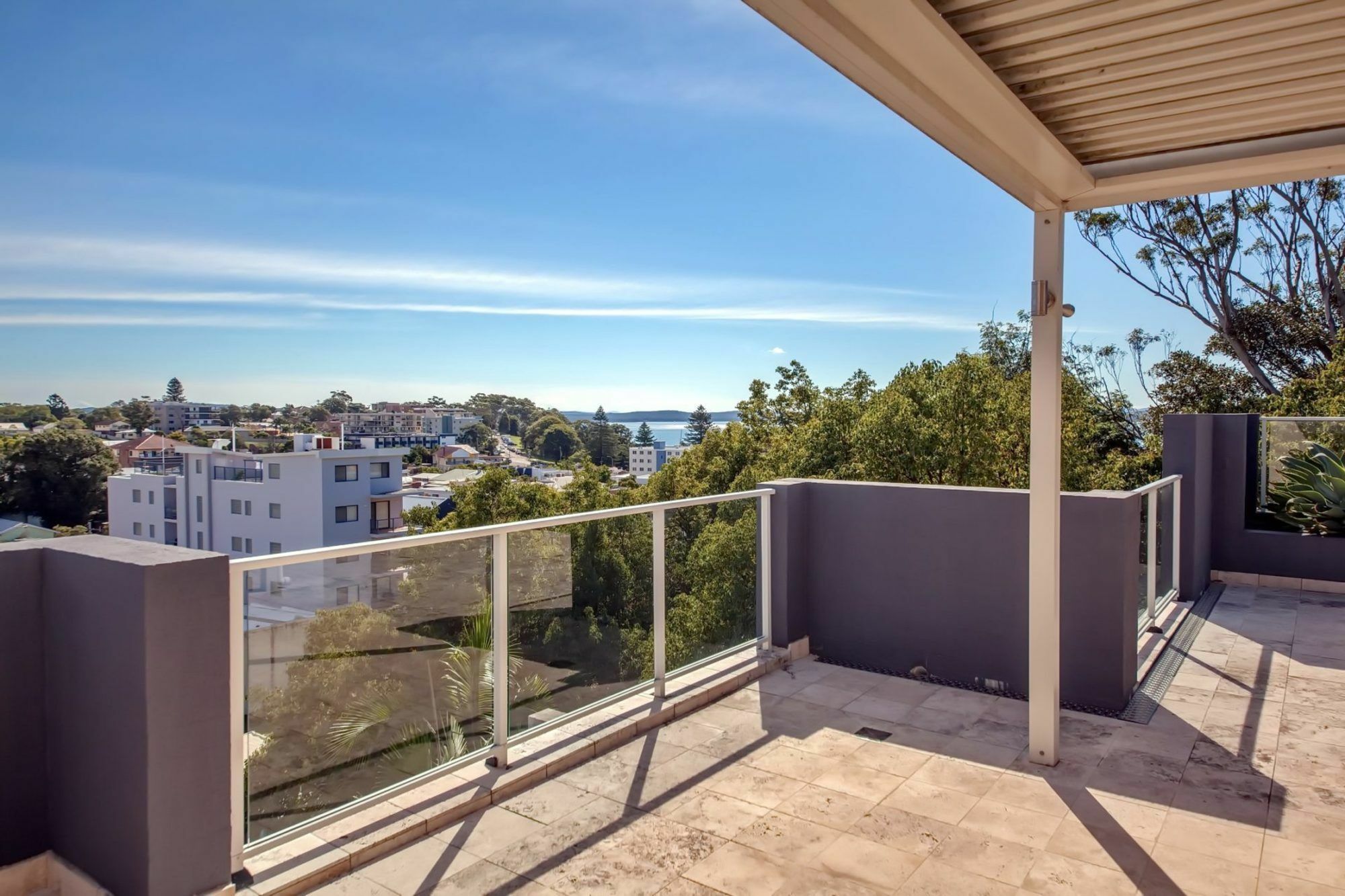 Mantra Aqua, Penthouse 83/1A Tomaree Street Lejlighed Nelson Bay Eksteriør billede