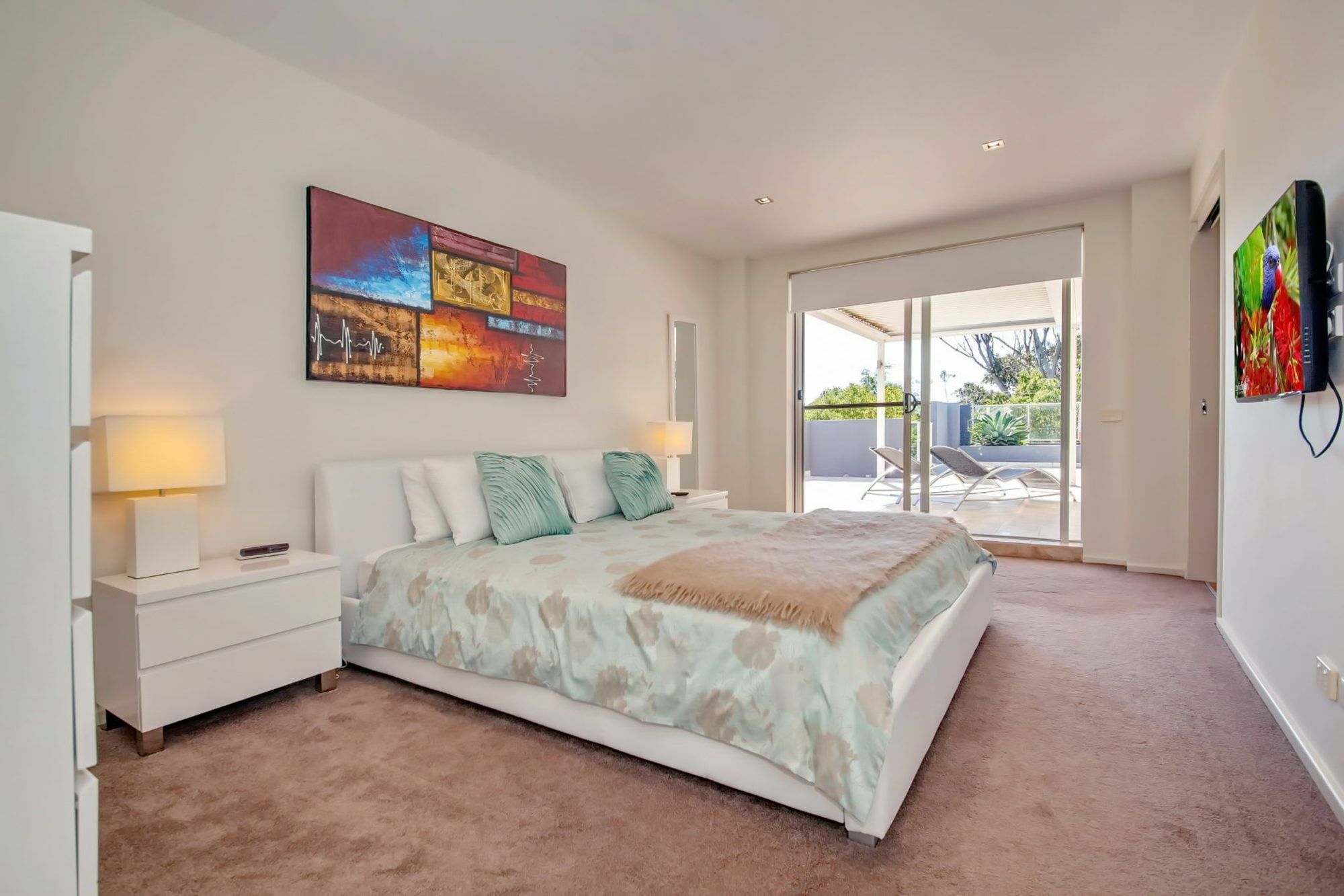 Mantra Aqua, Penthouse 83/1A Tomaree Street Lejlighed Nelson Bay Eksteriør billede