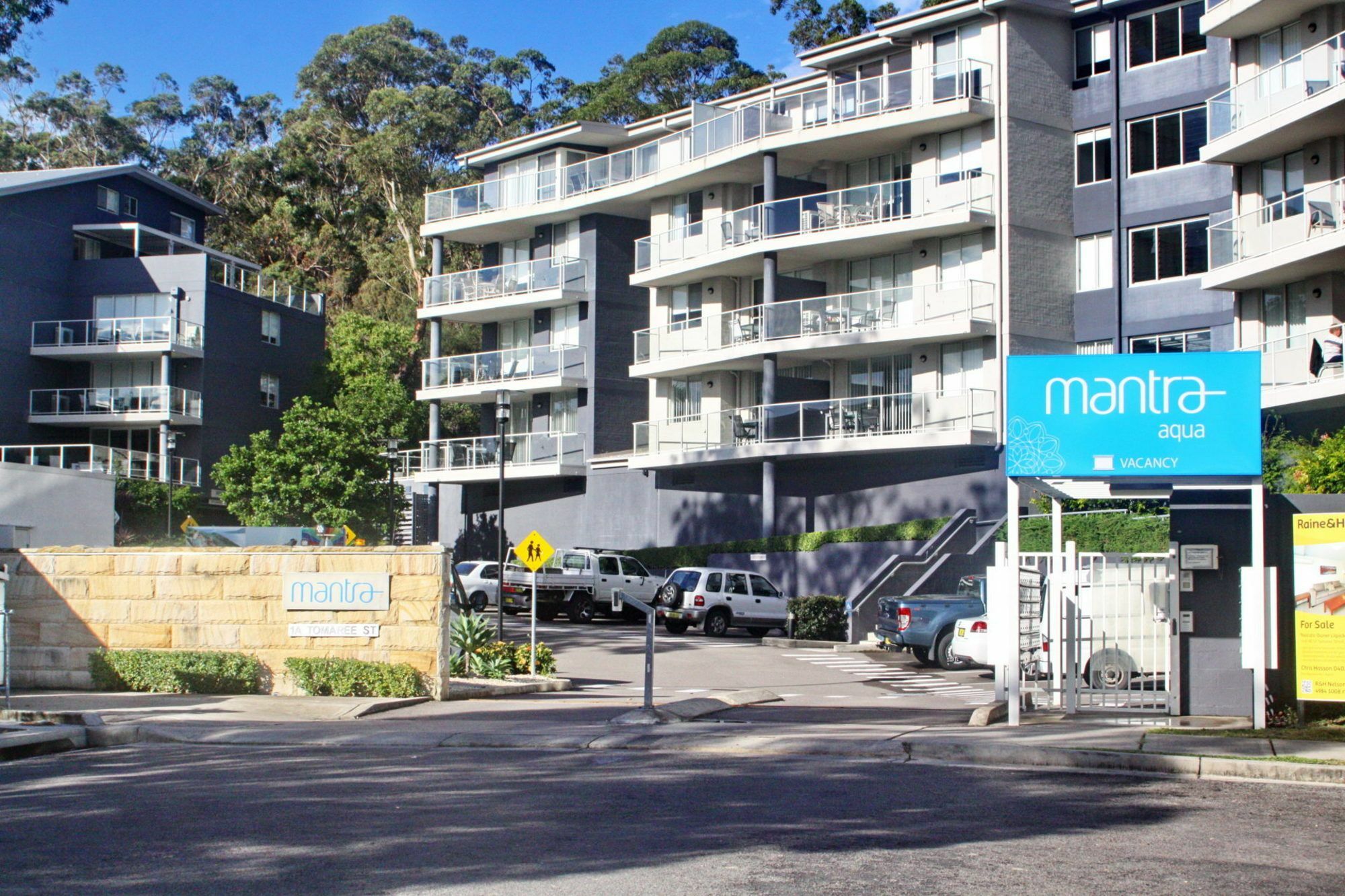 Mantra Aqua, Penthouse 83/1A Tomaree Street Lejlighed Nelson Bay Eksteriør billede