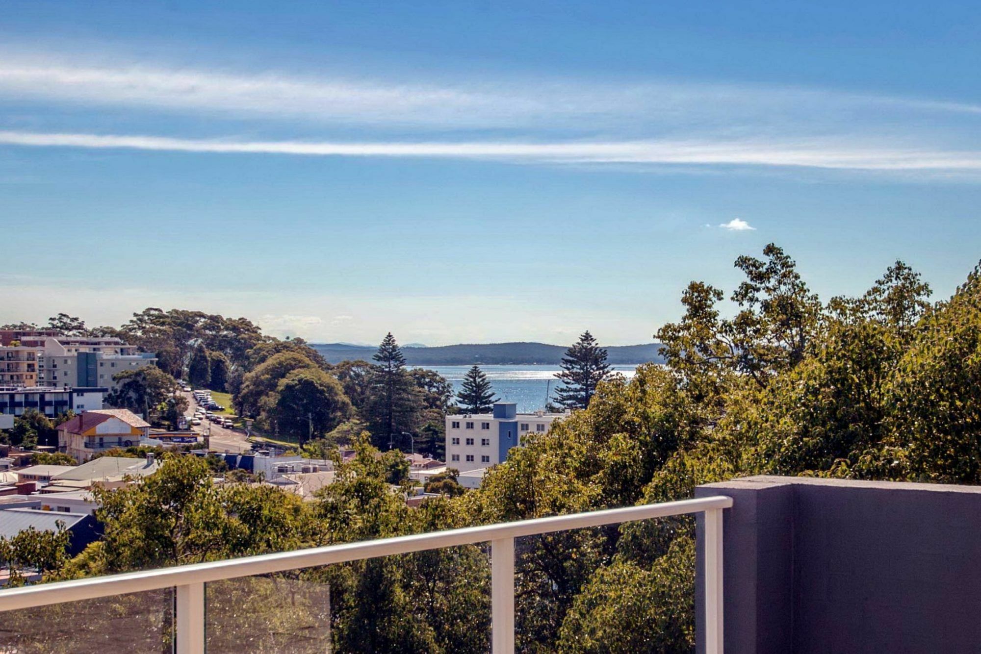 Mantra Aqua, Penthouse 83/1A Tomaree Street Lejlighed Nelson Bay Eksteriør billede